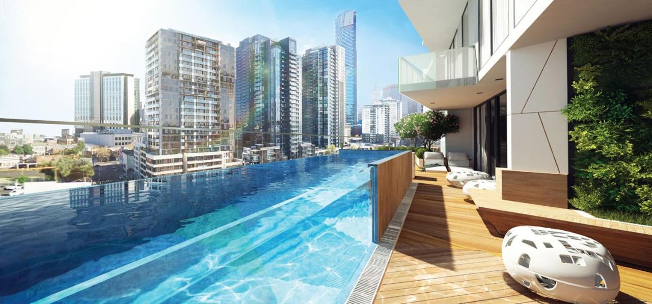 1 Brm, Sea View, Newly Renovated, Next To Crown Apartment Melbourne Exterior photo